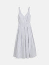 White/Blue Stripe
