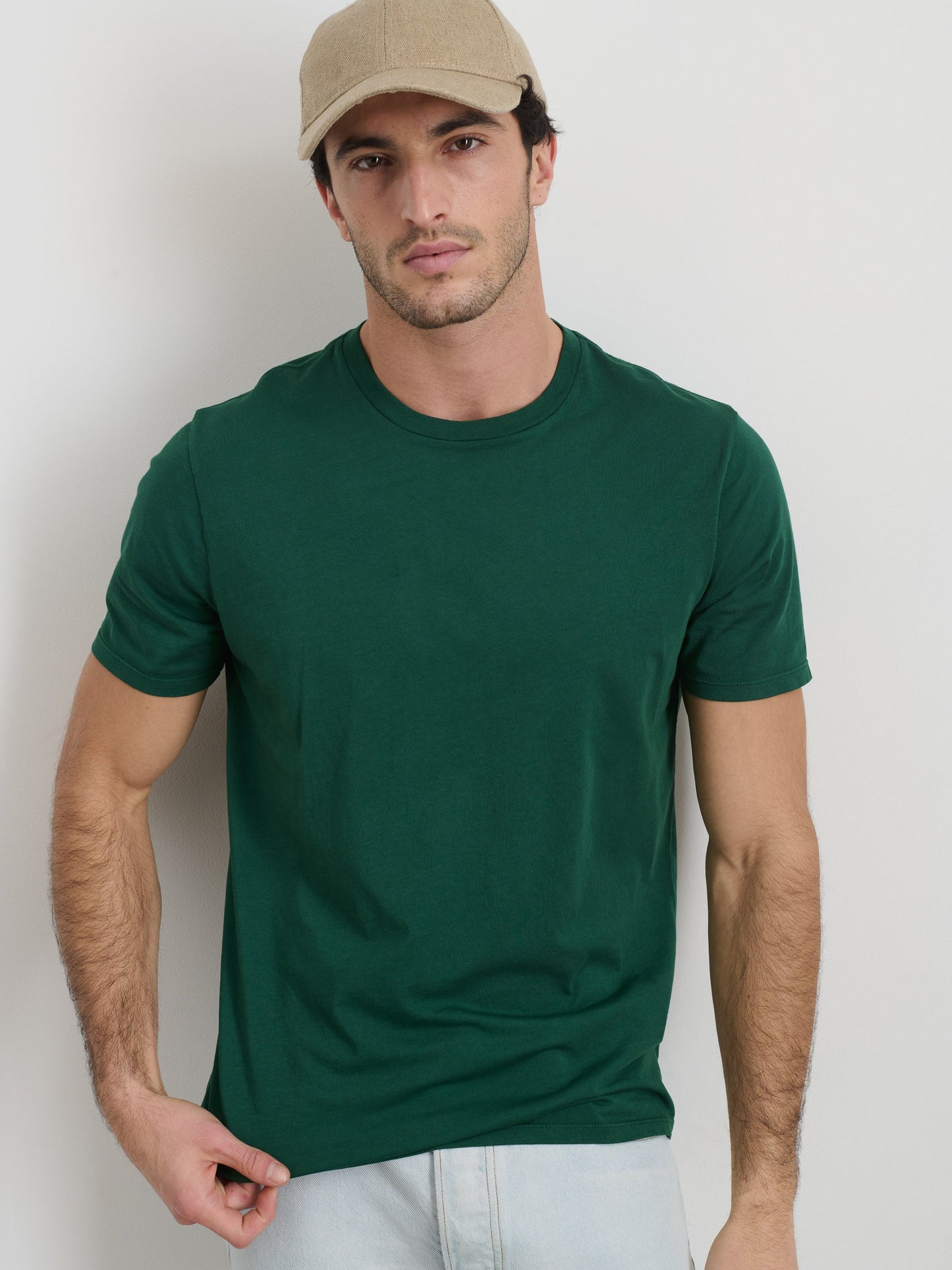 Alex Mill Lightweight Mercer Tee Rainforest