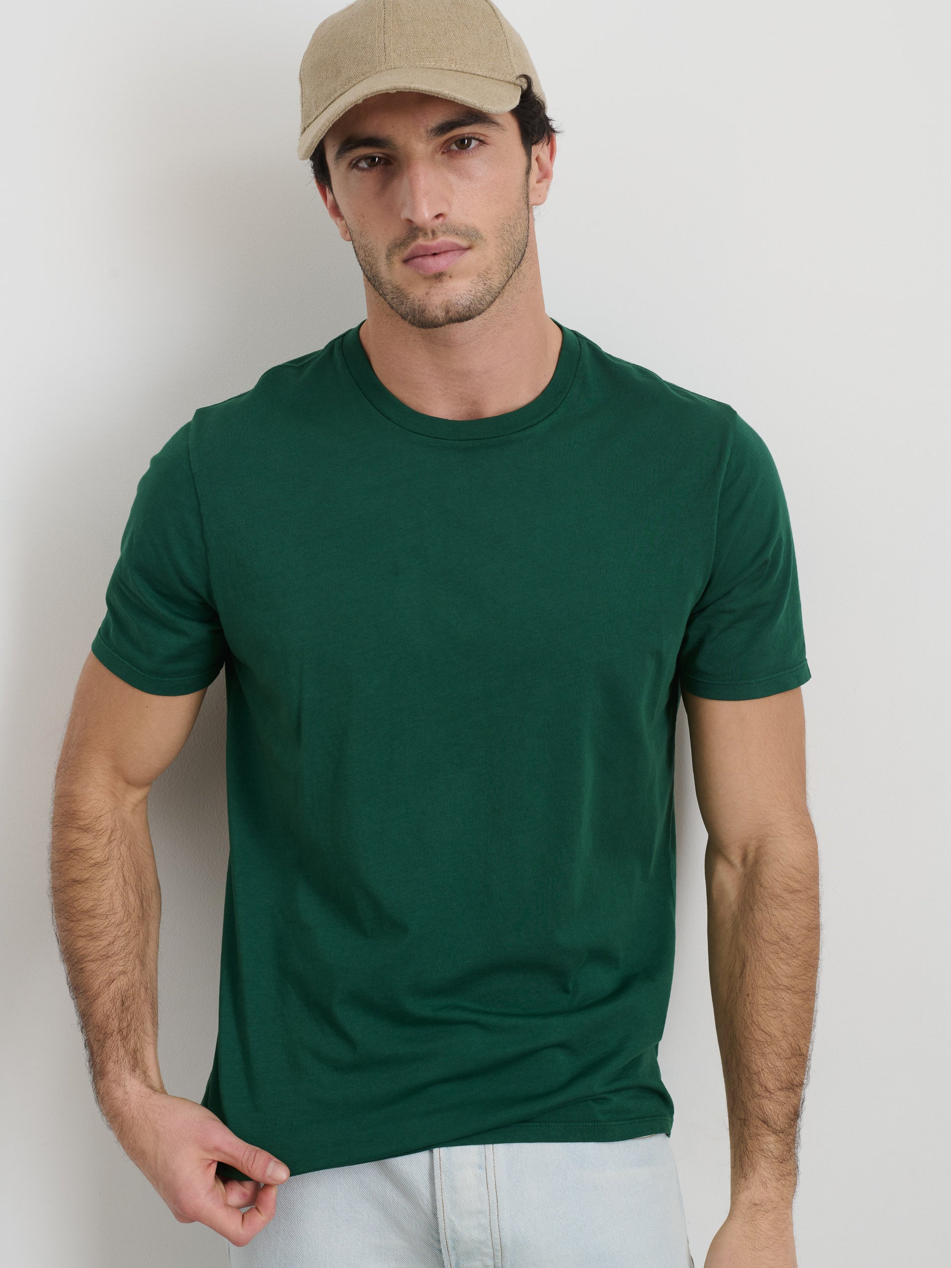 Alex Mill Lightweight Mercer Tee Rainforest
