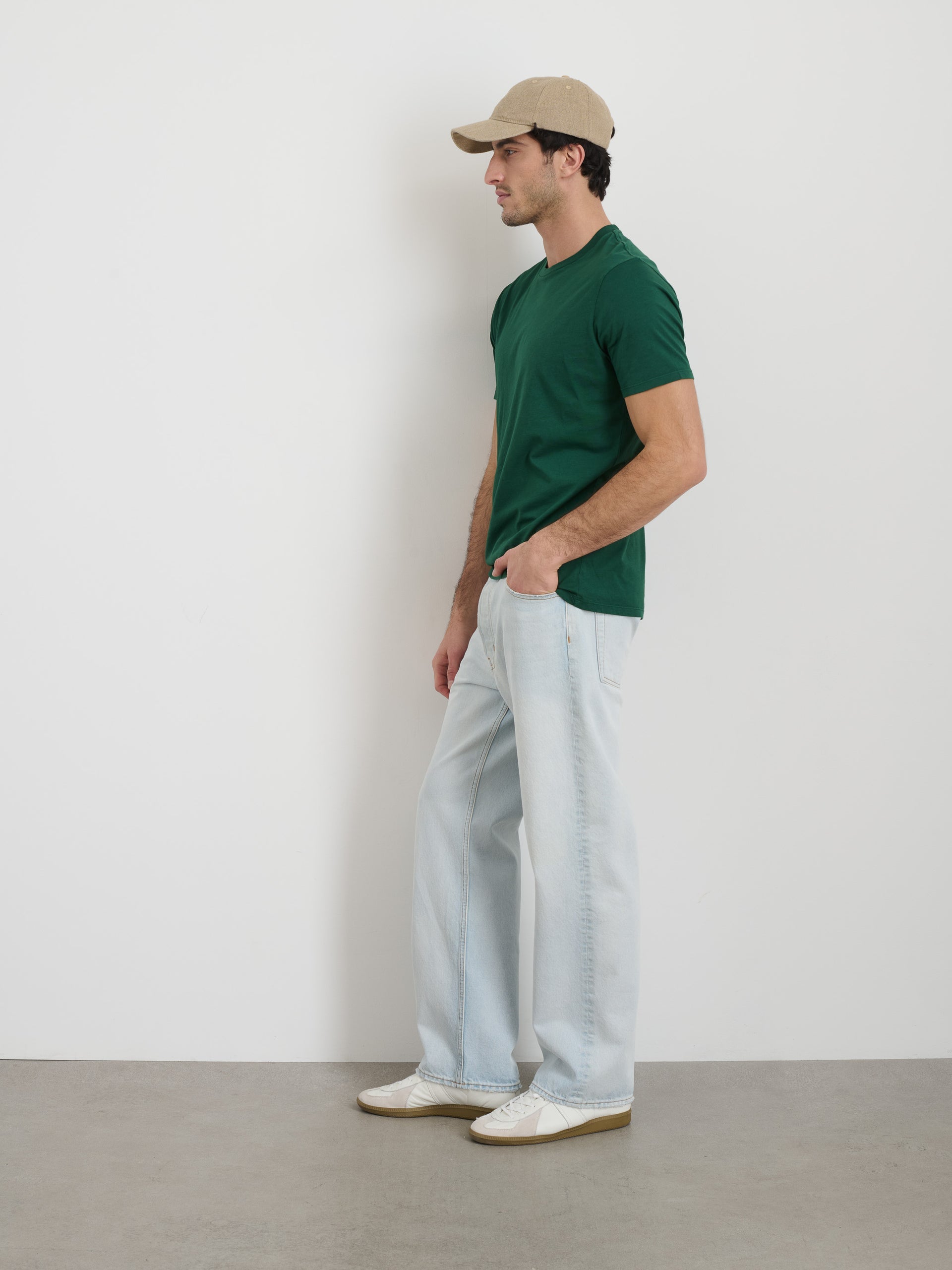Alex Mill Lightweight Mercer Tee Rainforest