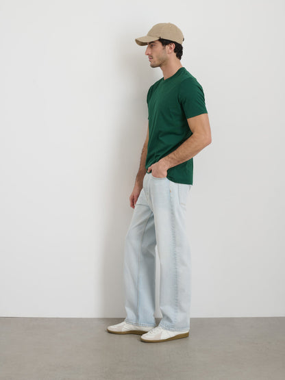 Alex Mill Lightweight Mercer Tee Rainforest
