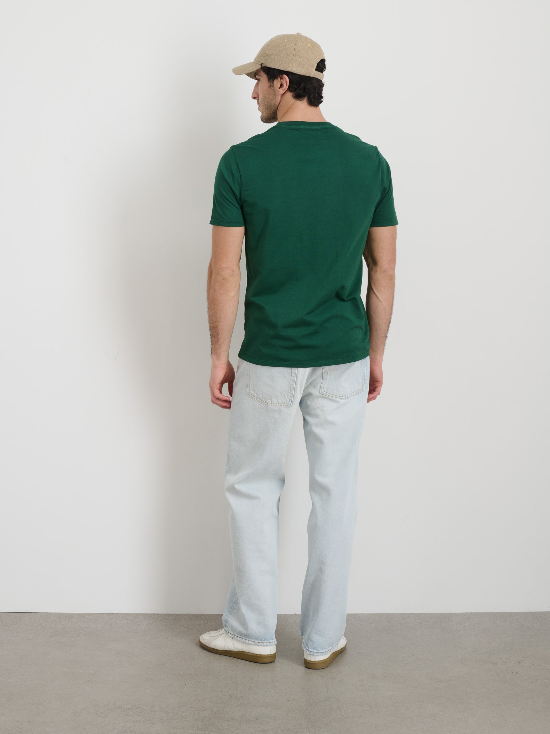 Alex Mill Lightweight Mercer Tee Rainforest