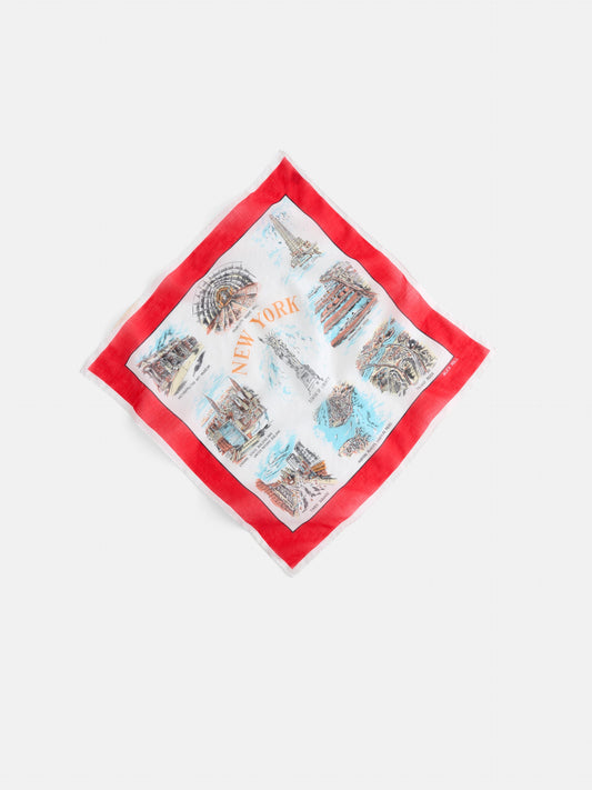 Alex Mill City Bandana in Cotton Voile Nyc
