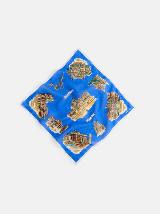 Alex Mill City Bandana in Cotton Voile Rome