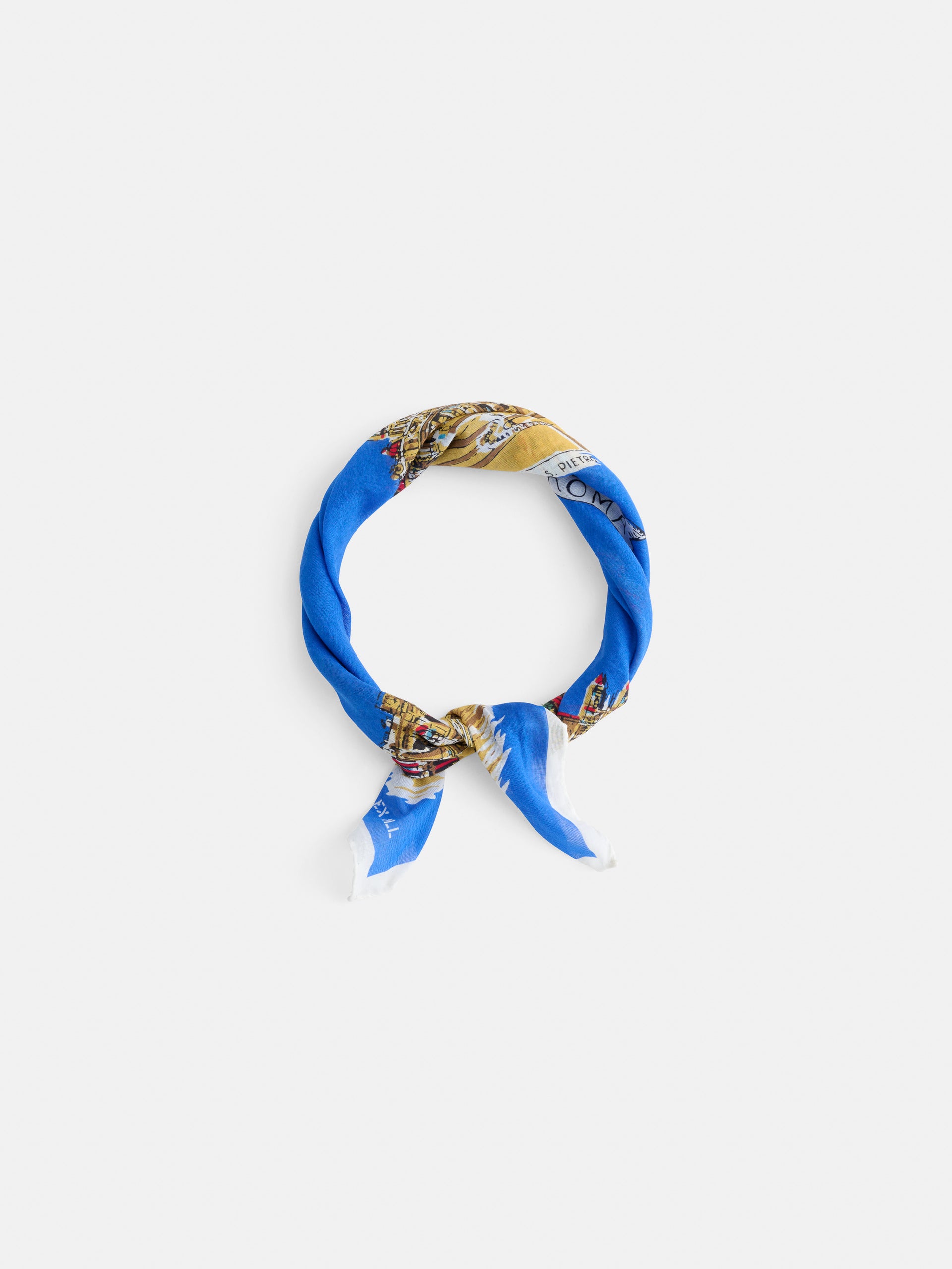 Alex Mill City Bandana in Cotton Voile Rome